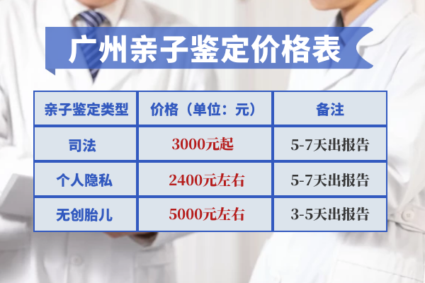 广州市亲子鉴定中心