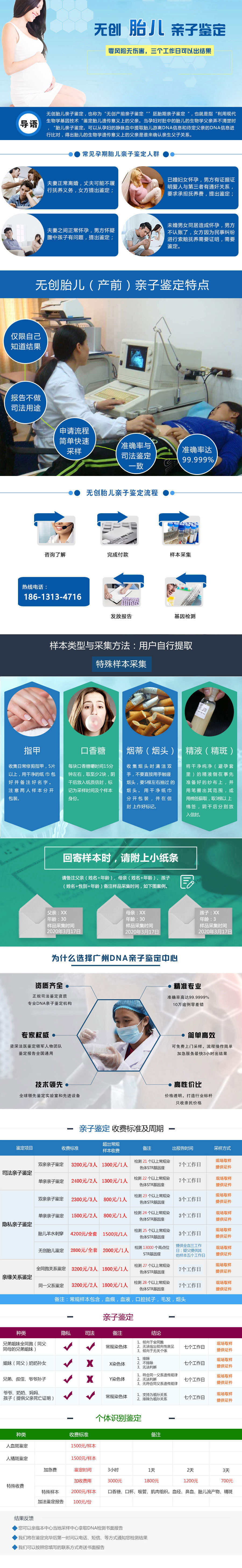 无创亲子鉴定