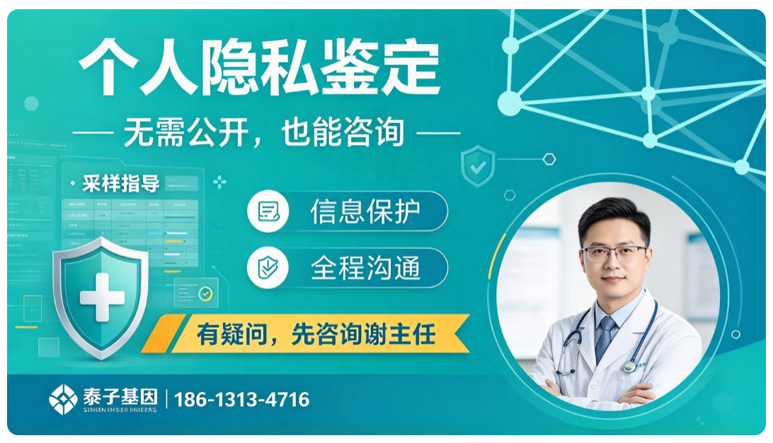 个人隐私亲子鉴定文章图1